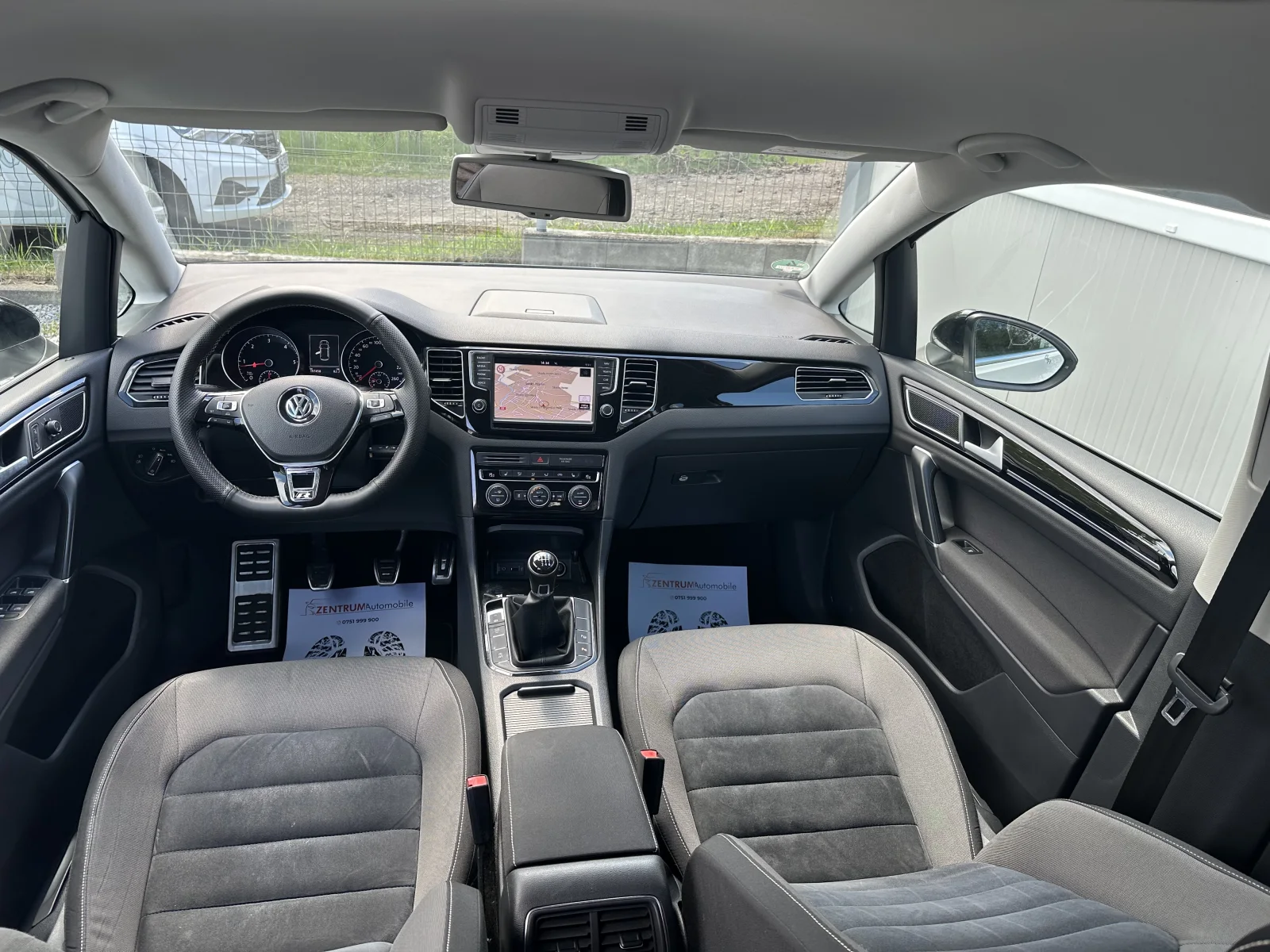 VW Golf Sportsvan / R-Line / 2.0 TDI / 150 cai / GARANTIE / Transport gratuit de vanzare in Târnăveni, Mureș - poza 5