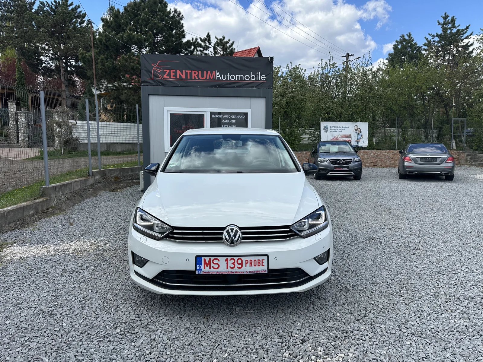 VW Golf Sportsvan / R-Line / 2.0 TDI / 150 cai / GARANTIE / Transport gratuit de vanzare in Târnăveni, Mureș - poza 9