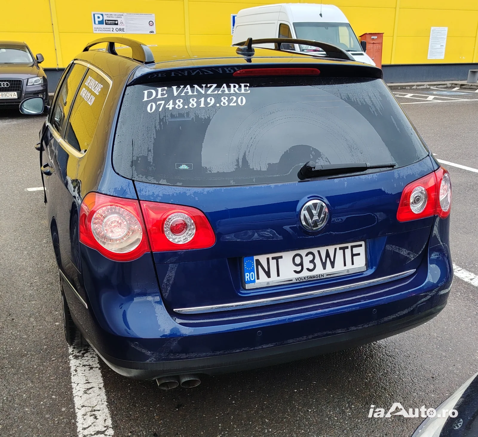 Vând VW Passat B6 de vanzare in Piatra Neamț, Neamț - poza 5