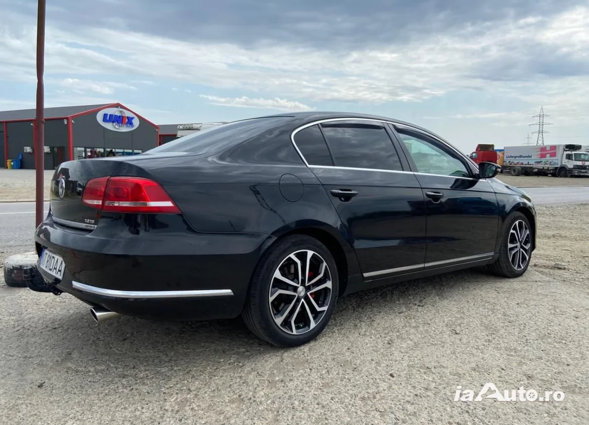 Vw Passat B7 -4 motion de vanzare in Roman, Neamț - poza 1