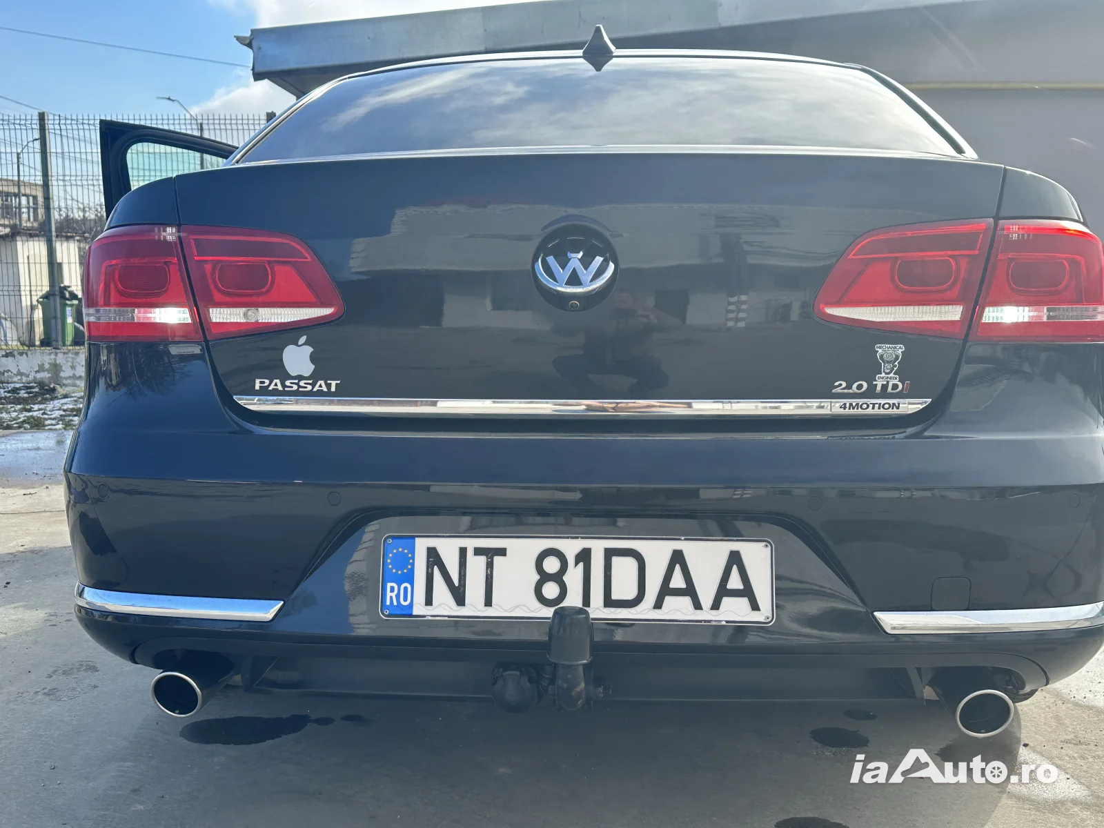 Vw Passat B7 -4 motion de vanzare in Roman, Neamț - poza 3