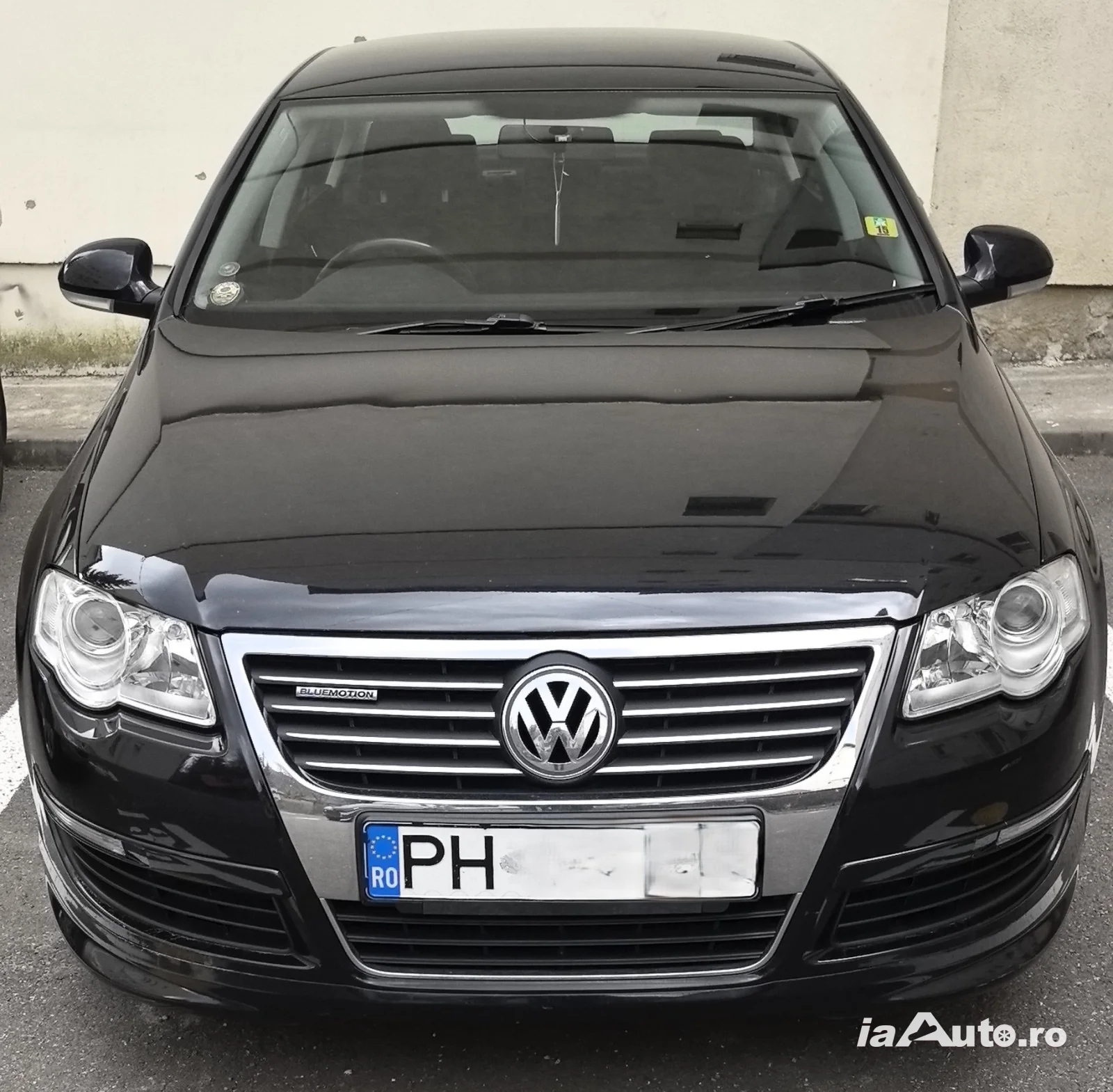 VW Passat B6 an 2010 - 1.6 TDI Bluemotion - Volan pe dreapta de vanzare in Sinaia, Prahova - poza 2