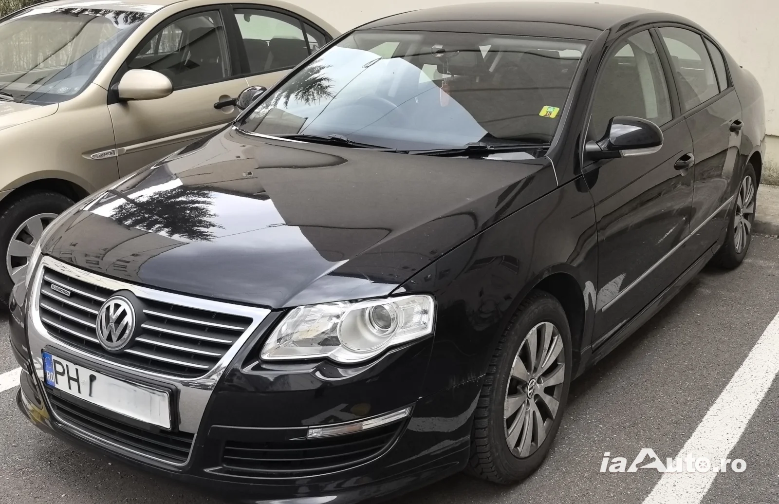 VW Passat B6 an 2010 - 1.6 TDI Bluemotion - Volan pe dreapta de vanzare in Sinaia, Prahova - poza 3