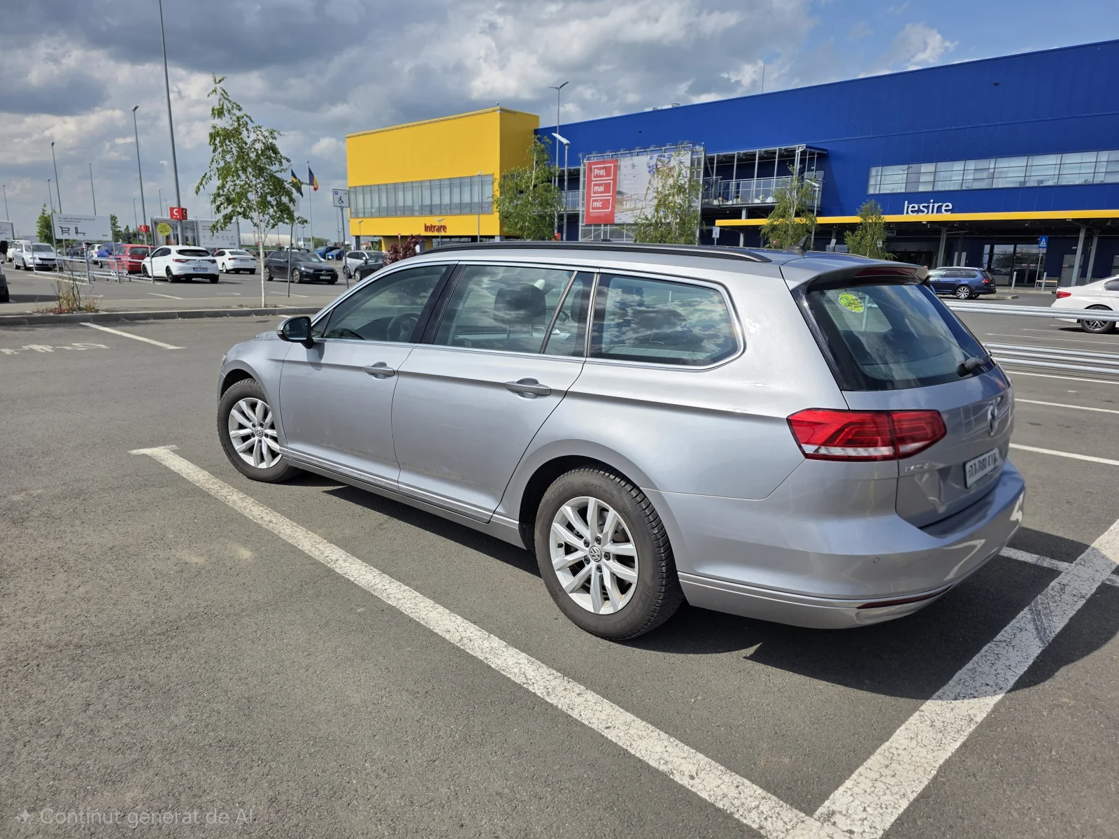 Volkswagen Passat Variant 2.0 TDi Comfortline masina proprie de vanzare in Timișoara, Timiș - poza 5
