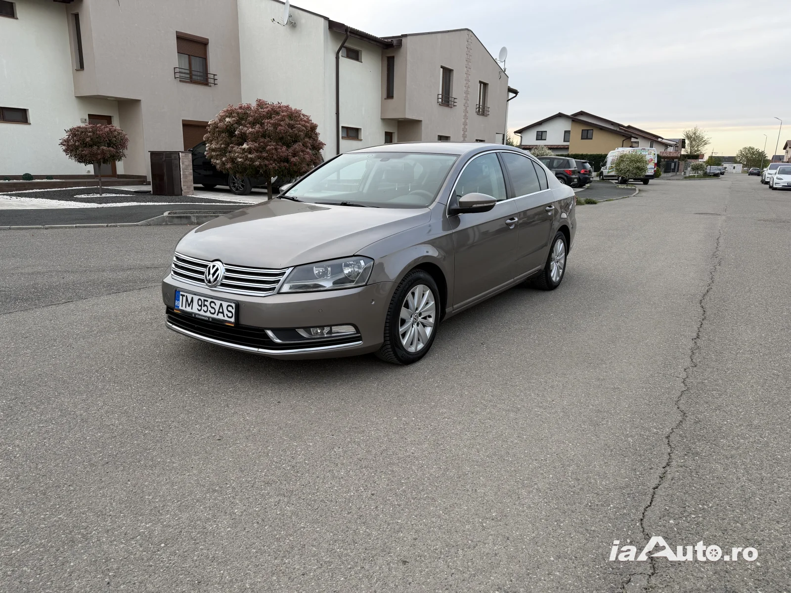 VW Passat b7 An 2012 Motor 2.0 TDI 140 CP Berlina de vanzare in Timișoara, Timiș - poza 1