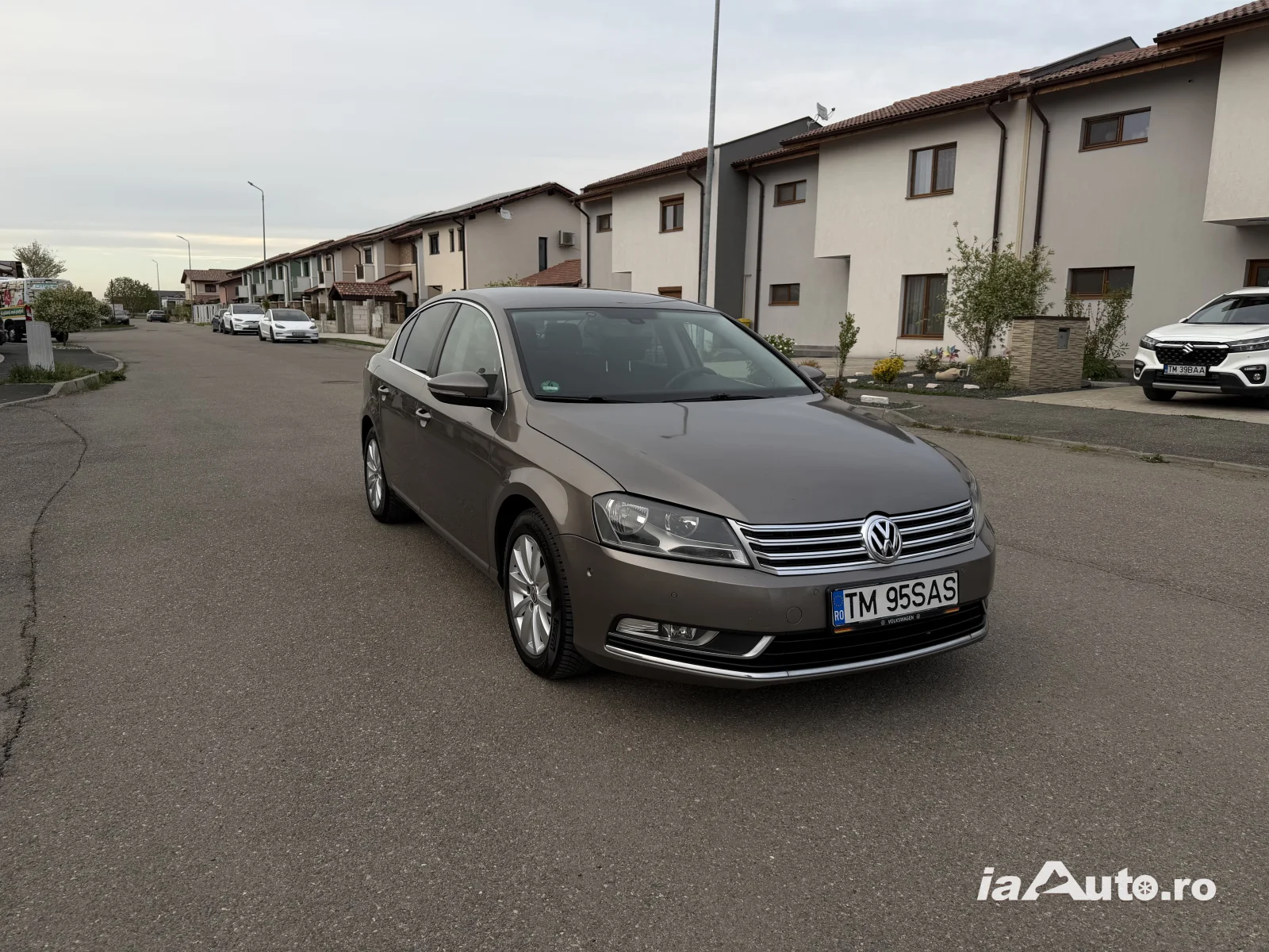 VW Passat b7 An 2012 Motor 2.0 TDI 140 CP Berlina de vanzare in Timișoara, Timiș - poza 2