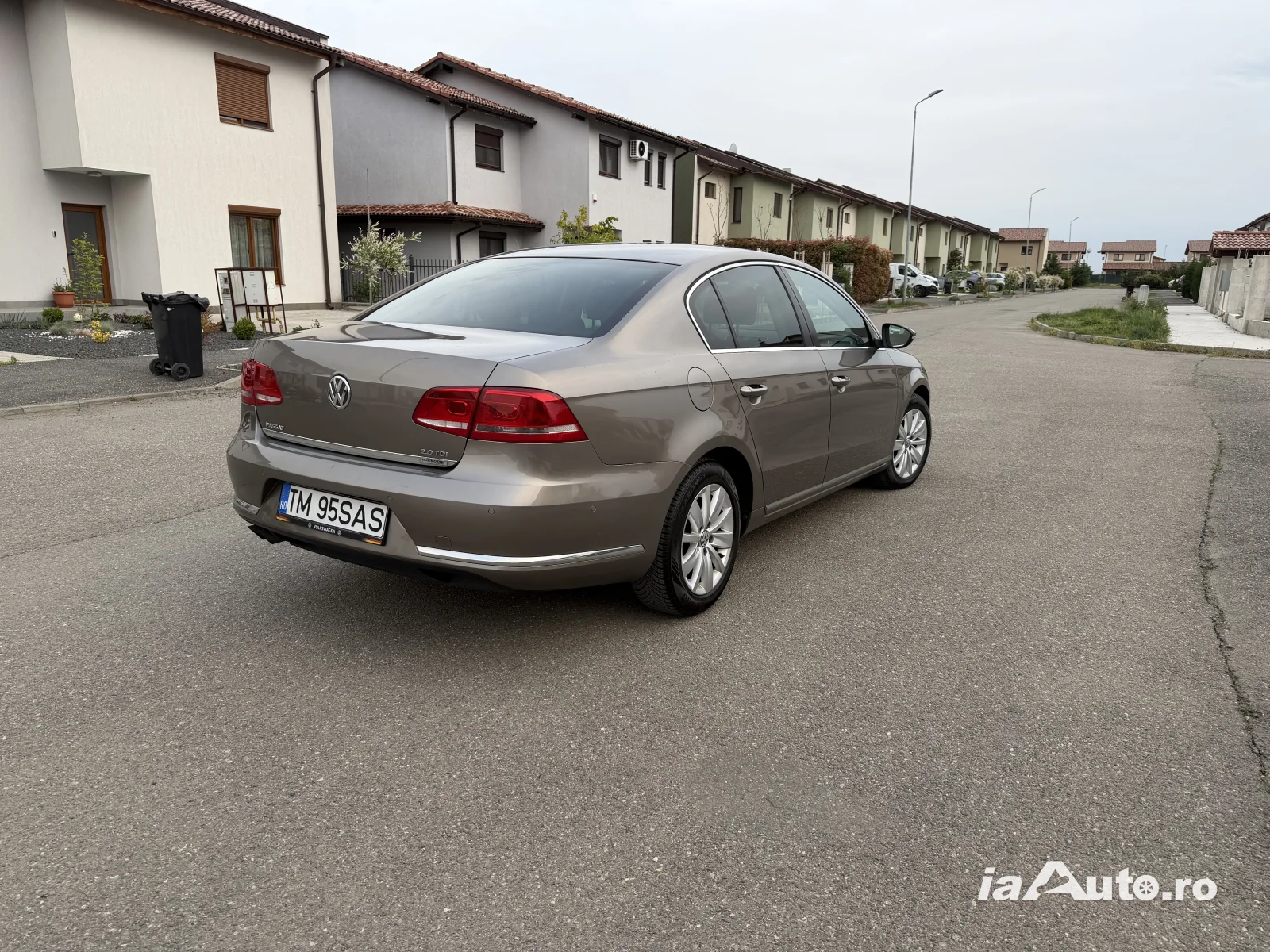 VW Passat b7 An 2012 Motor 2.0 TDI 140 CP Berlina de vanzare in Timișoara, Timiș - poza 3