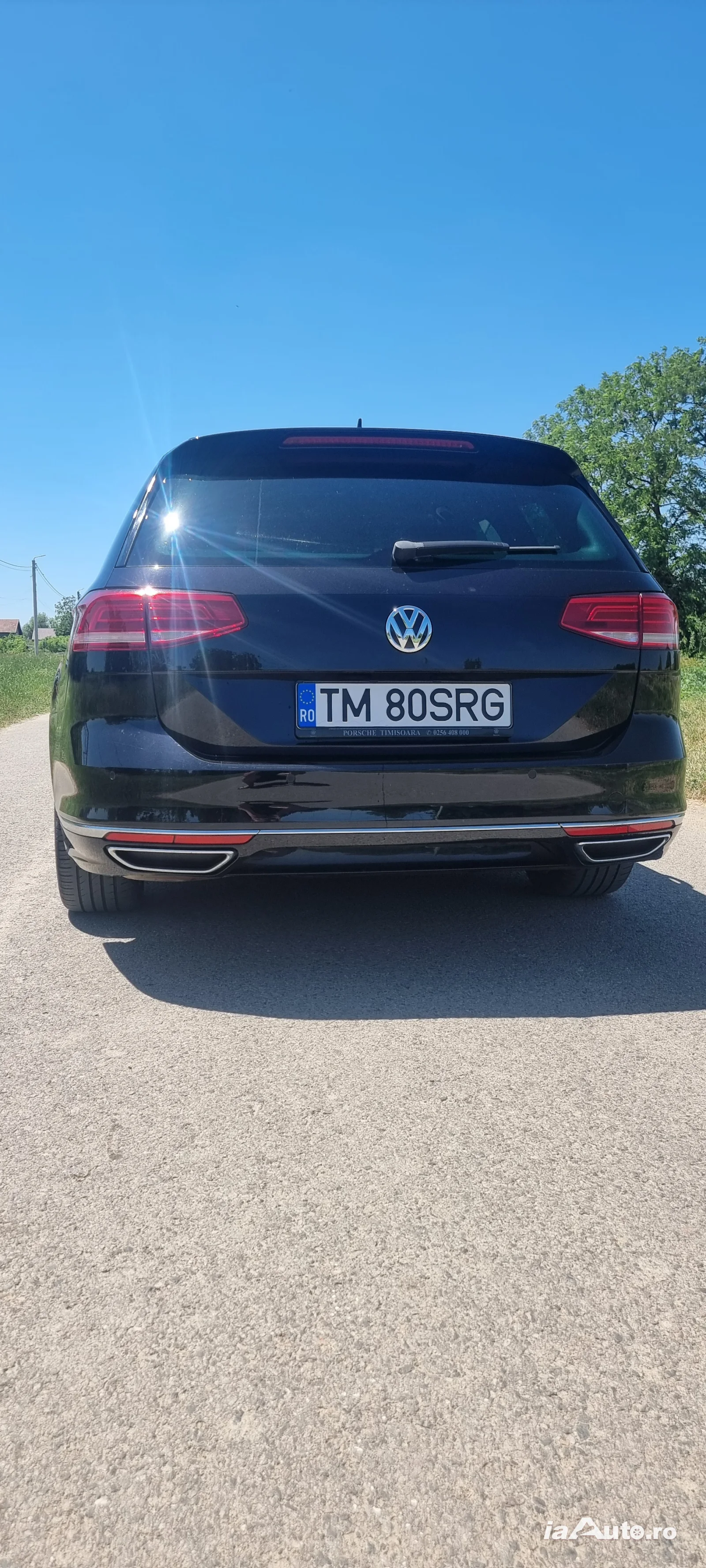 VW Passat B8 2.0 BITDI de vanzare in Timișoara, Timiș - poza 2