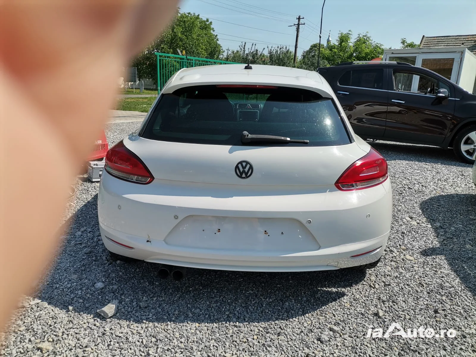 Volkswagen sciroco 2.0i turbo de vanzare in Chișineu-Criș, Arad - poza 1
