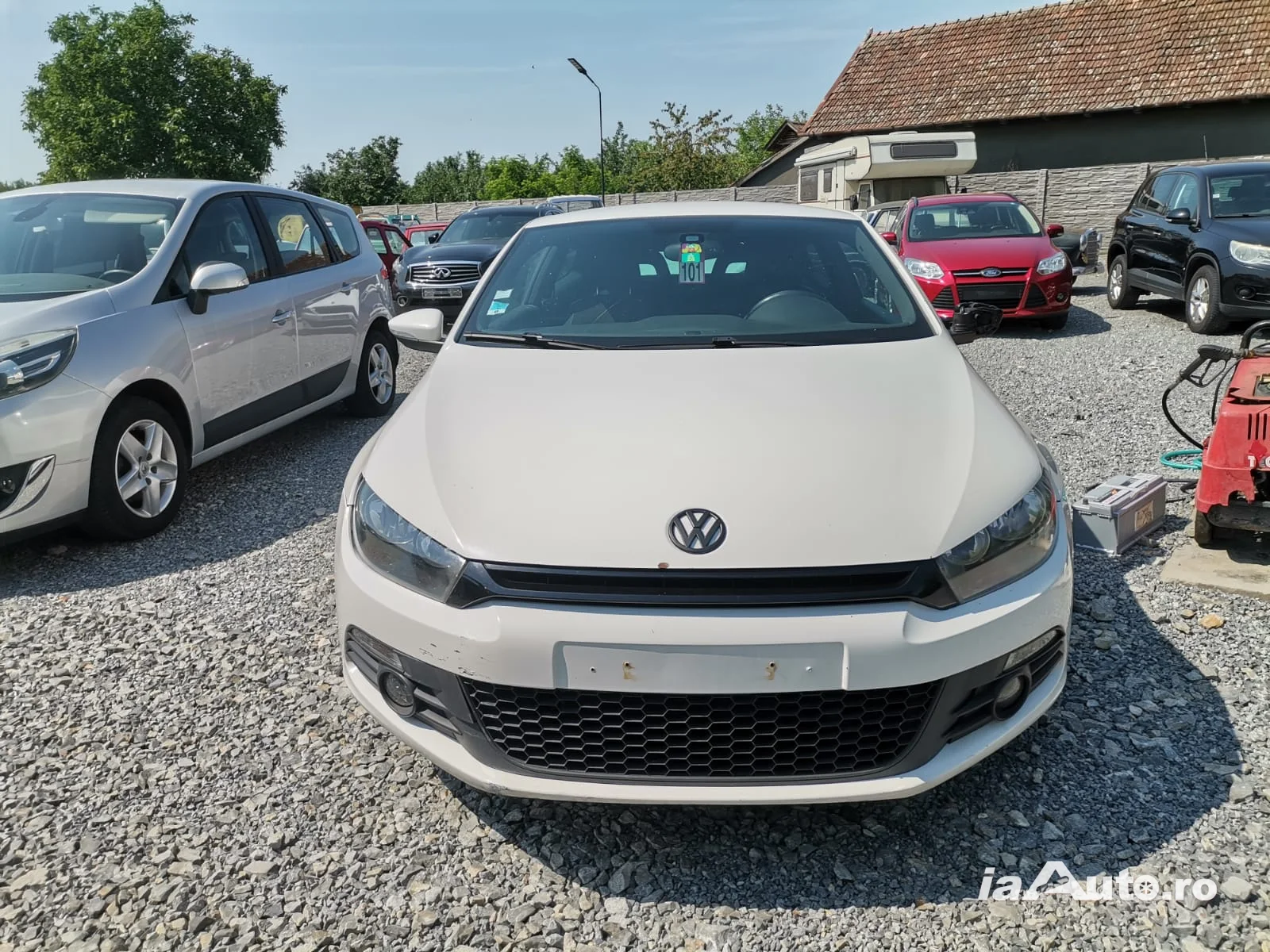 Volkswagen sciroco 2.0i turbo de vanzare in Chișineu-Criș, Arad - poza 2