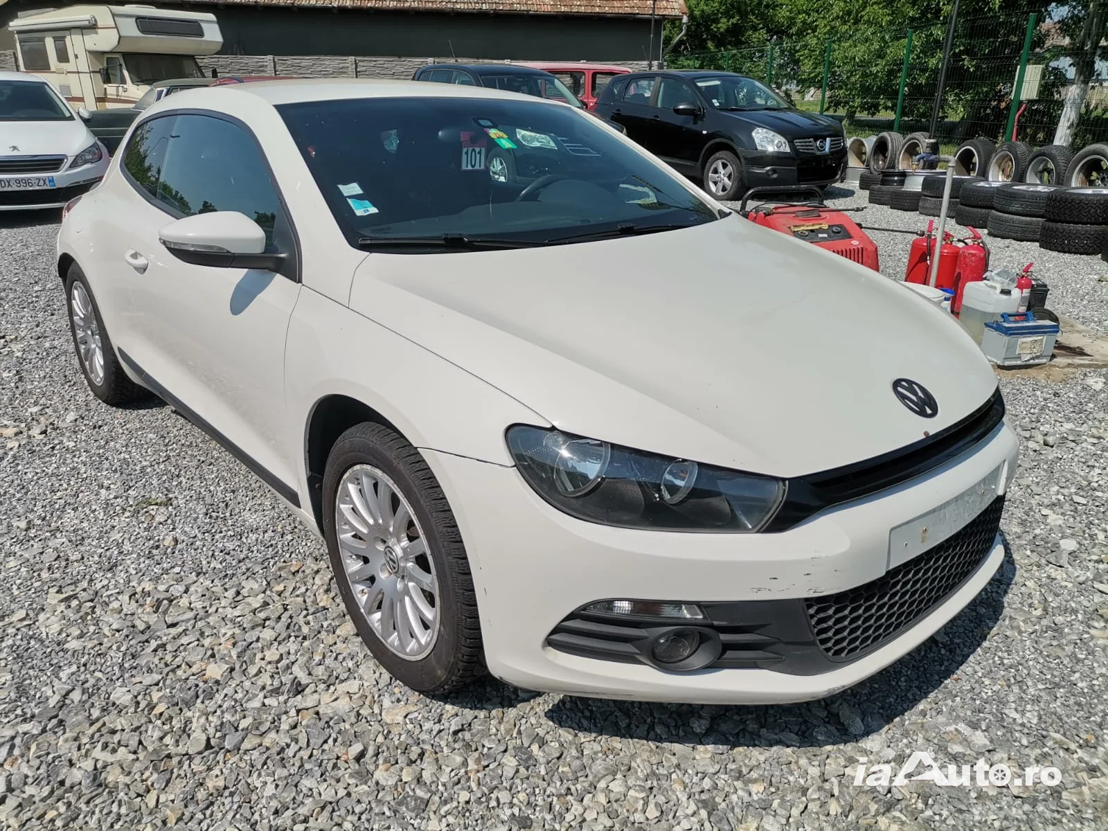 Volkswagen sciroco 2.0i turbo de vanzare in Chișineu-Criș, Arad - poza 3