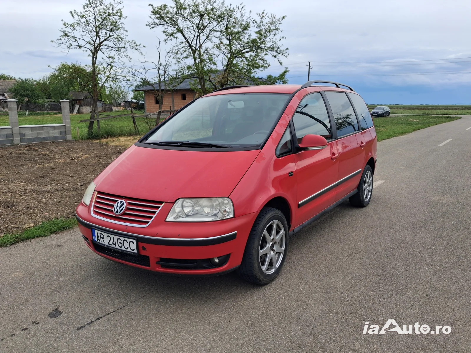 Vand volkswagen sharan de vanzare in Sântana, Arad - poza 1