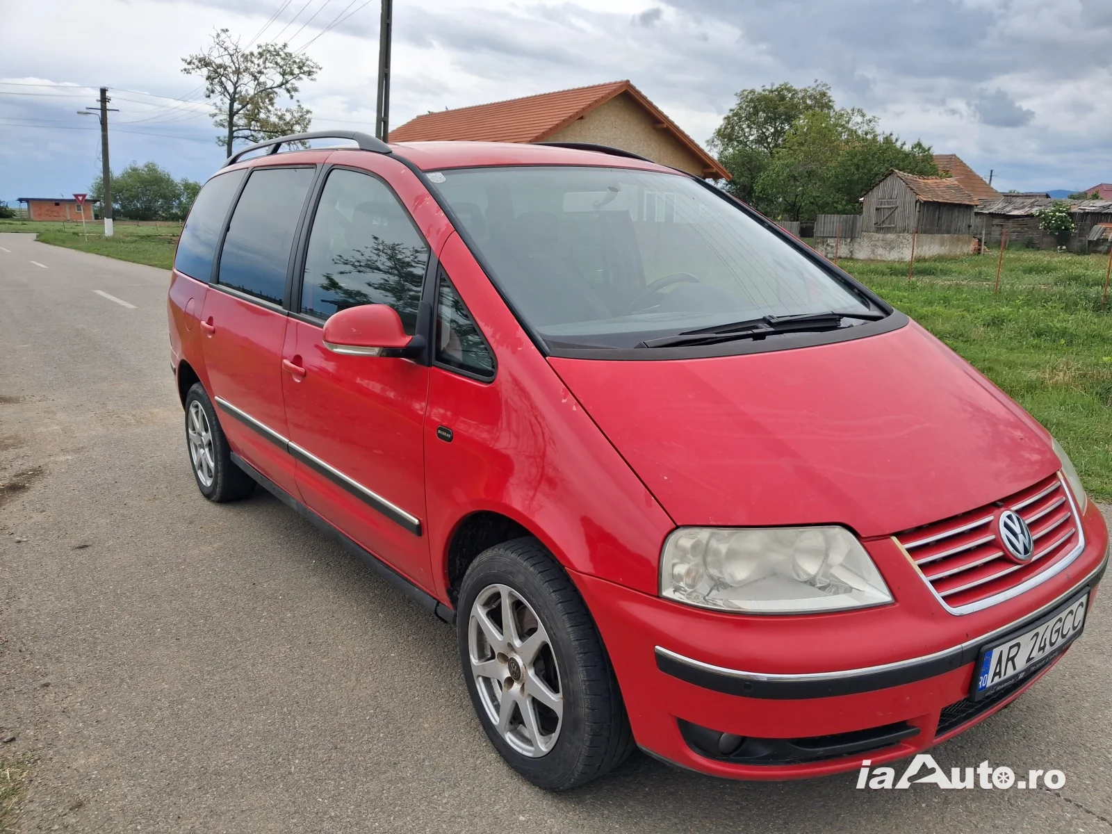 Vand volkswagen sharan de vanzare in Sântana, Arad - poza 2