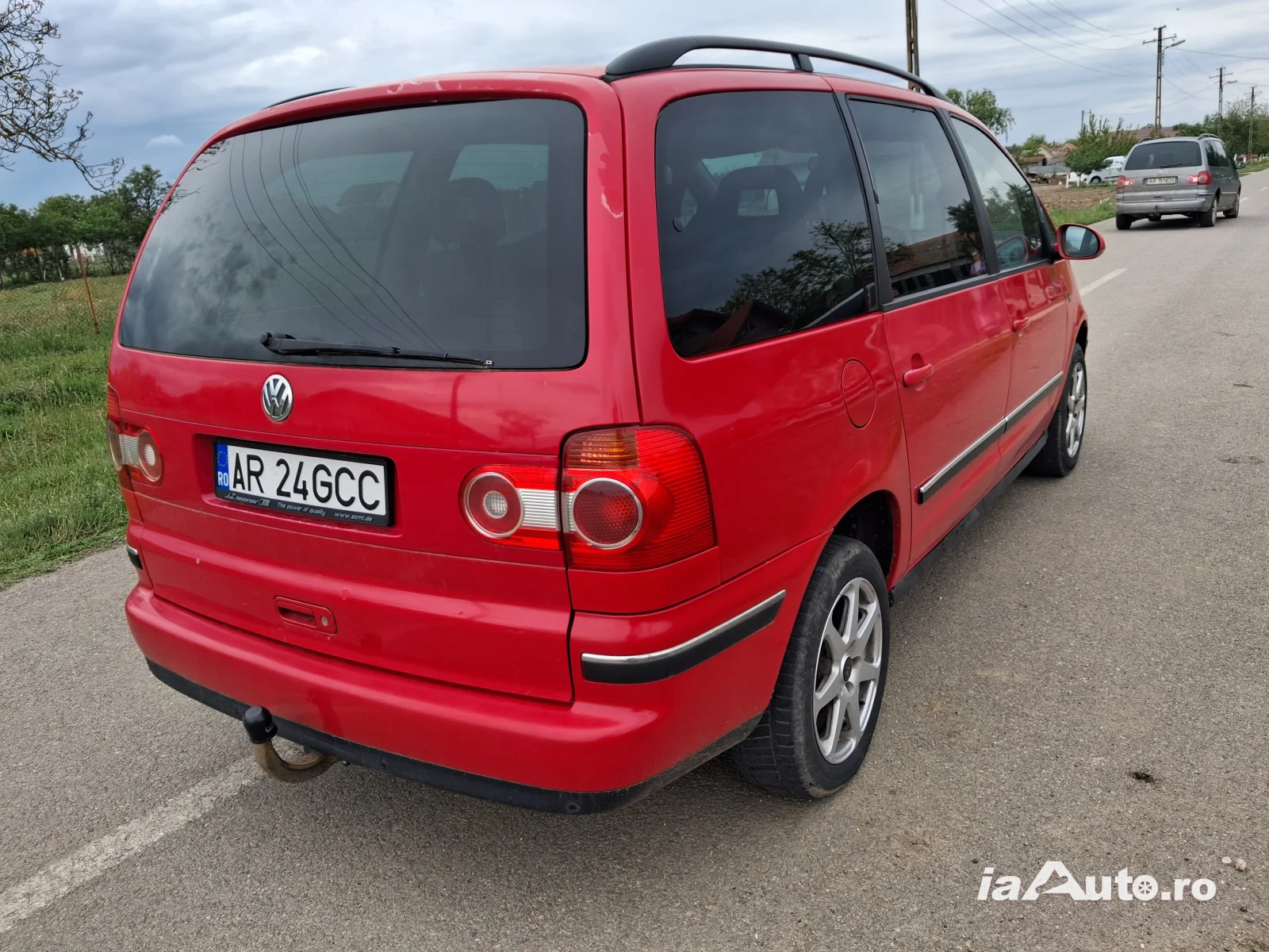 Vand volkswagen sharan de vanzare in Sântana, Arad - poza 3