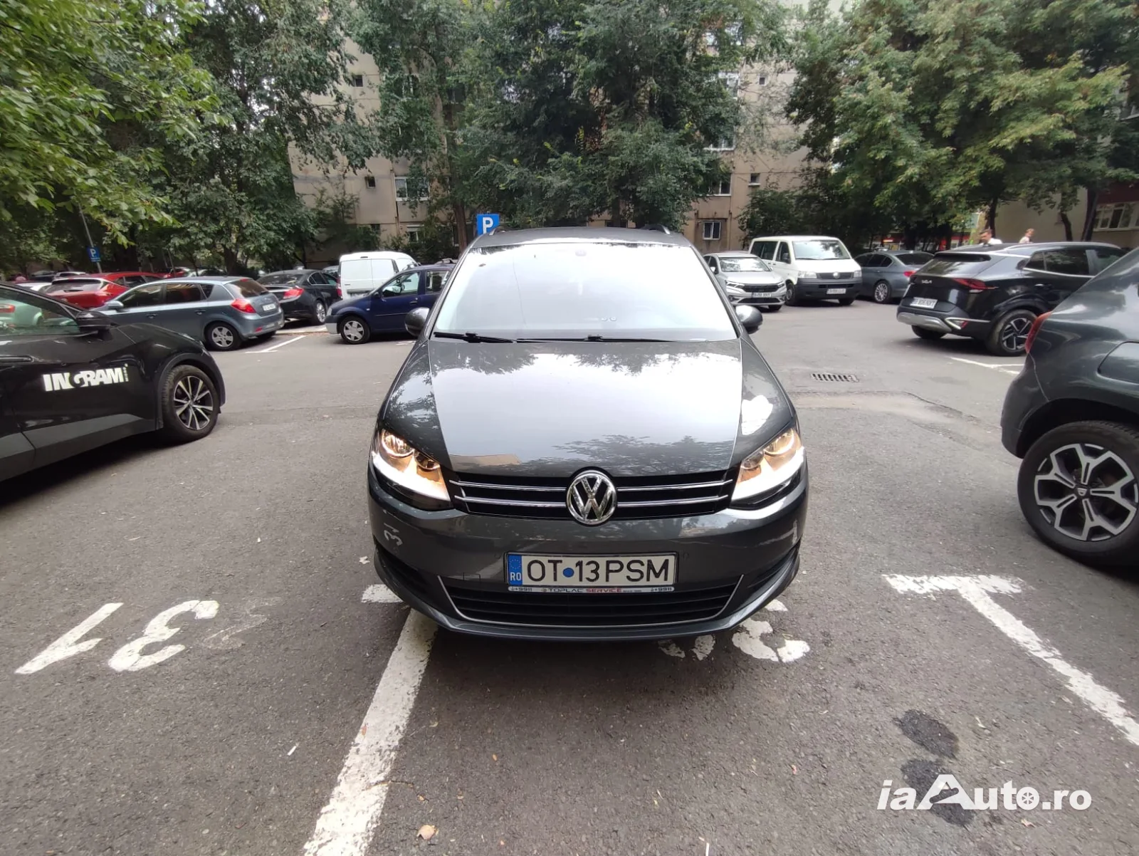 Vw Sharan 2.0, 5 locuri 140 CP, 09/2013. de vanzare in Sector 4, București - poza 3