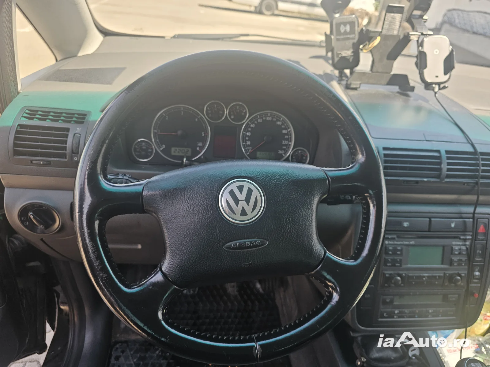 Vând vw Sharan 1,9 cm 131cp de vanzare in Oravița, Caraș-Severin - poza 1