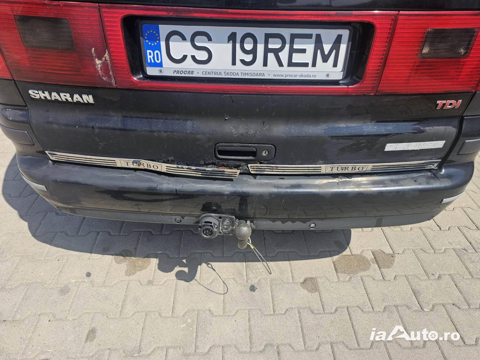 Vând vw Sharan 1,9 cm 131cp de vanzare in Oravița, Caraș-Severin - poza 3