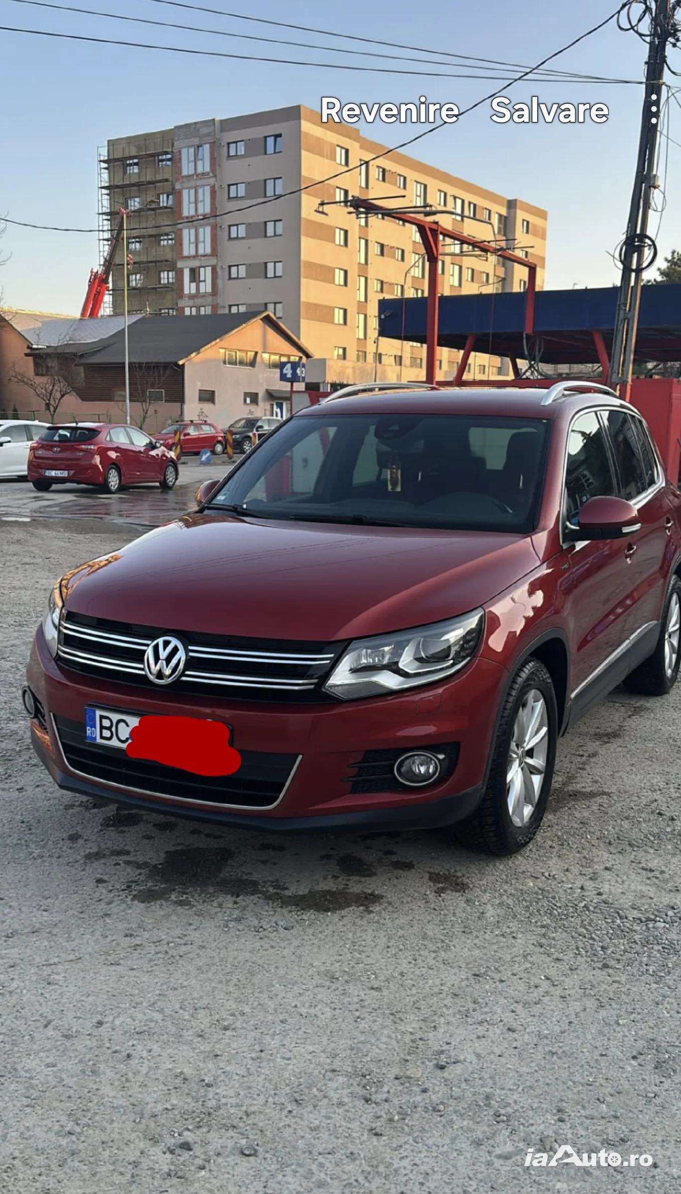 Volkswagen Tiguan Facelift an 2015 BiXenon Navi Climatronic Euro 6 de vanzare in Bacău, Bacău - poza 1