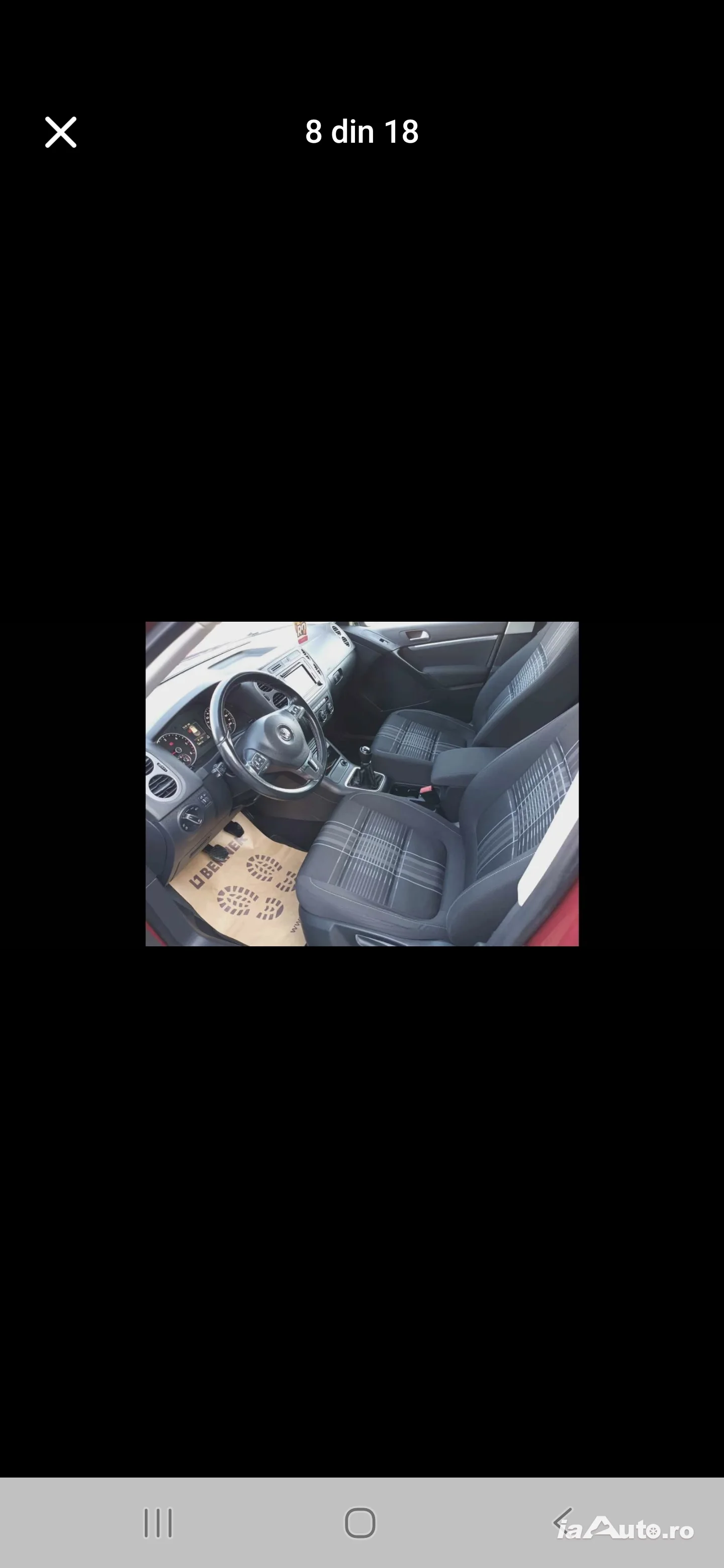 Volkswagen Tiguan Facelift an 2015 BiXenon Navi Climatronic Euro 6 de vanzare in Bacău, Bacău - poza 4