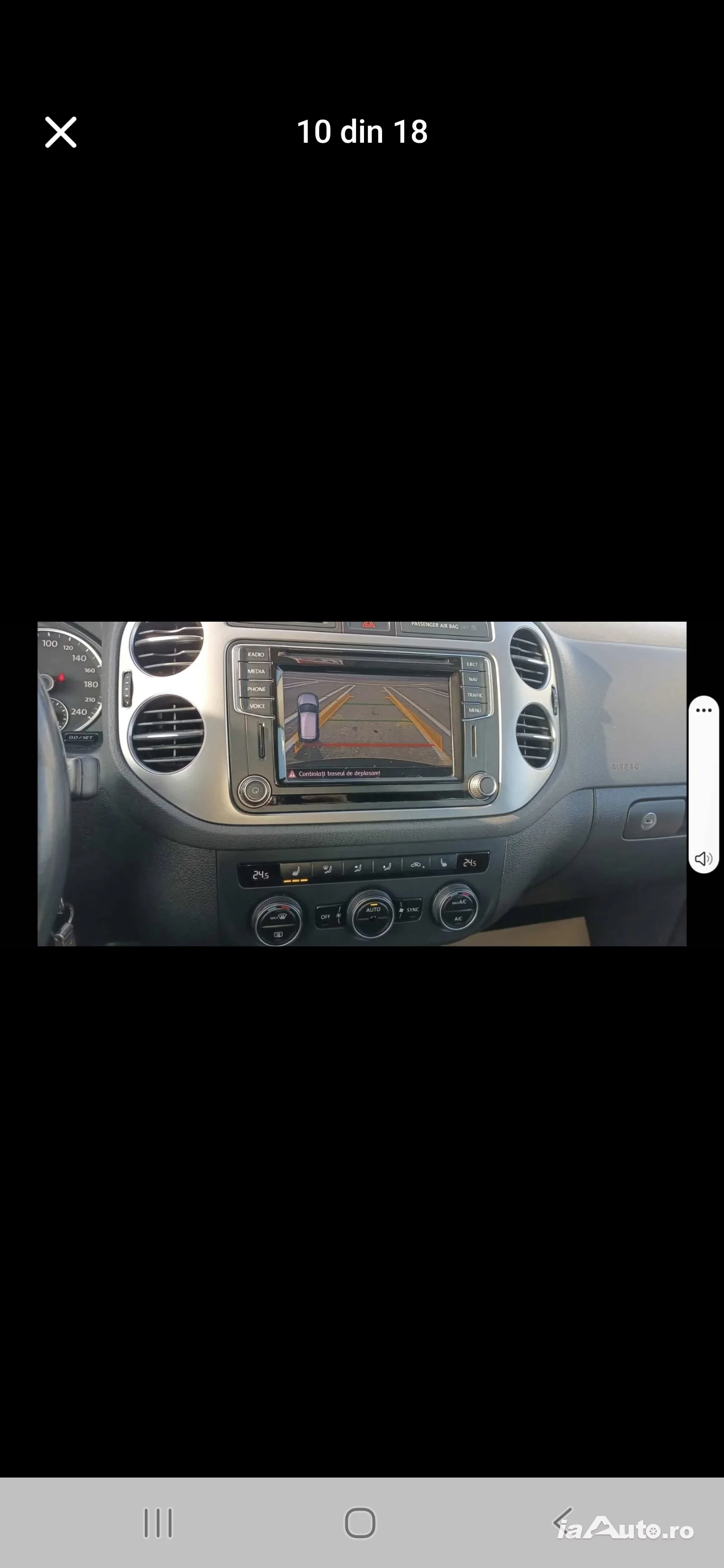 Volkswagen Tiguan Facelift an 2015 BiXenon Navi Climatronic Euro 6 de vanzare in Bacău, Bacău - poza 5