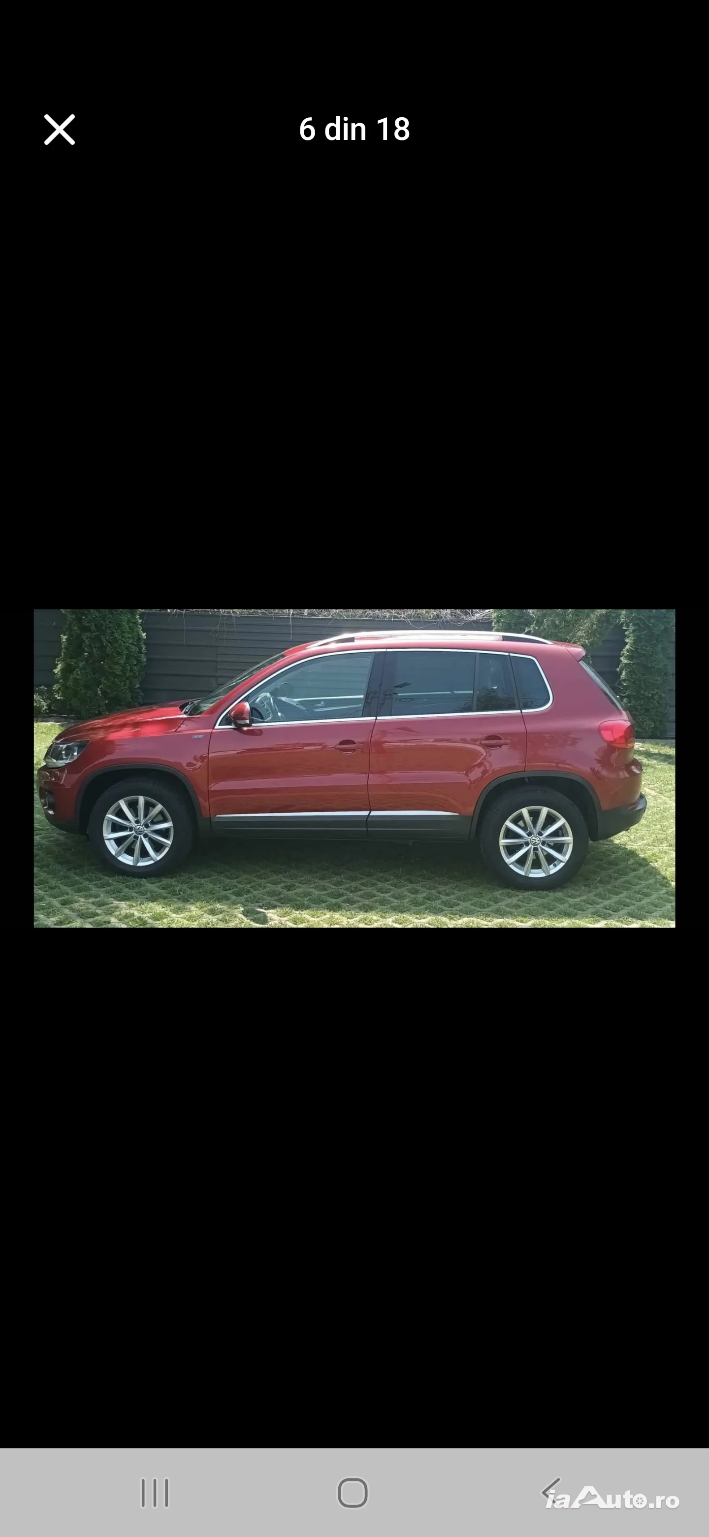Volkswagen Tiguan Facelift an 2015 BiXenon Navi Climatronic Euro 6 de vanzare in Bacău, Bacău - poza 7