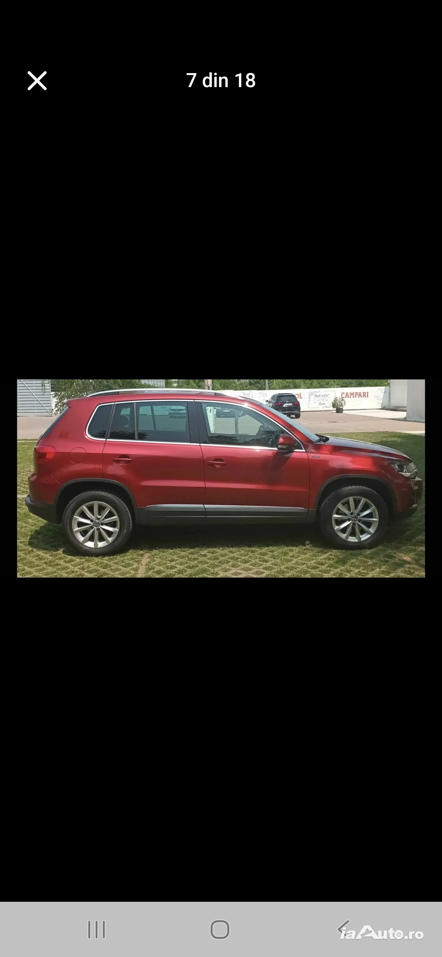Volkswagen Tiguan Facelift an 2015 BiXenon Navi Climatronic Euro 6 de vanzare in Bacău, Bacău - poza 8