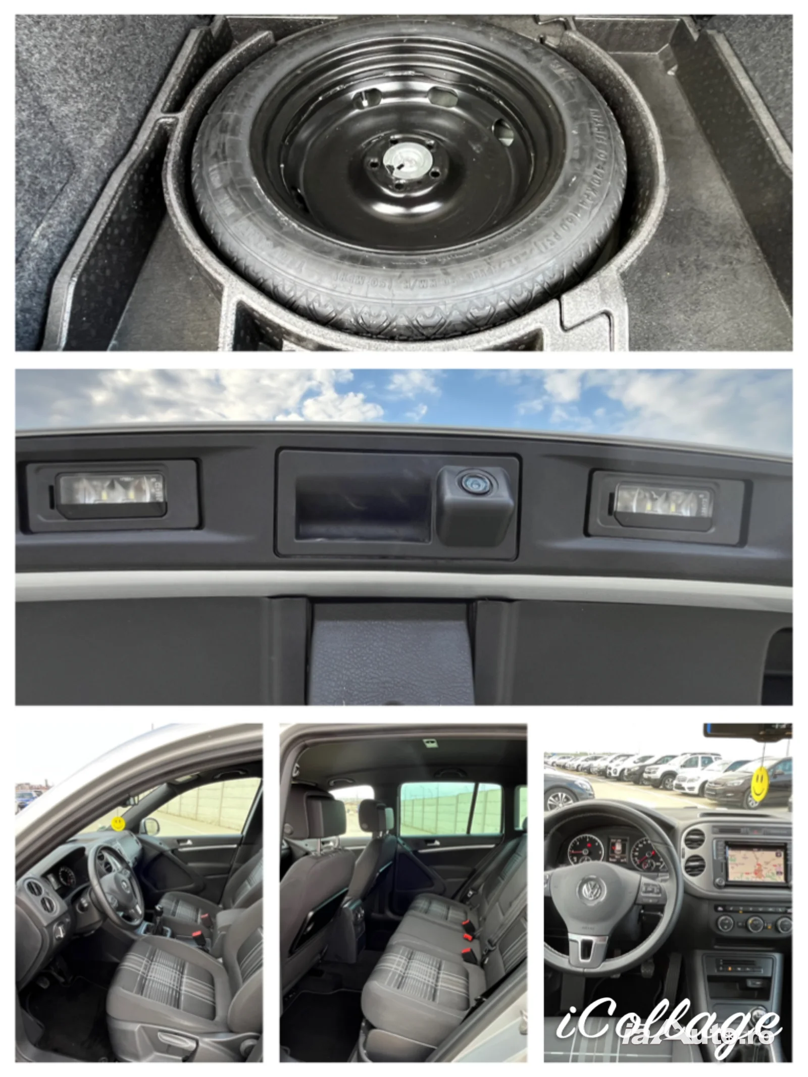 Vw tiguan , fabr 2016, 2.0 TDI,150 CP, euro 6 de vanzare in Oradea, Bihor - poza 6