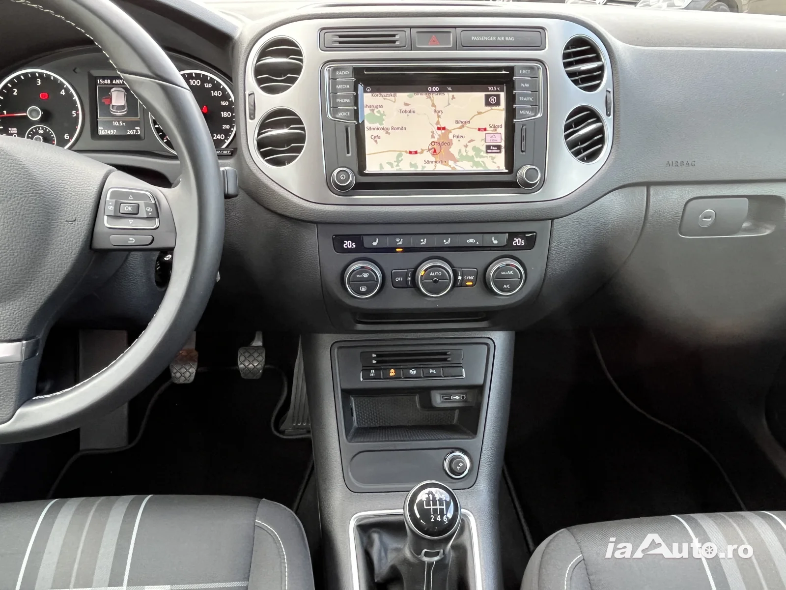 Vw tiguan , fabr 2016, 2.0 TDI,150 CP, euro 6 de vanzare in Oradea, Bihor - poza 9