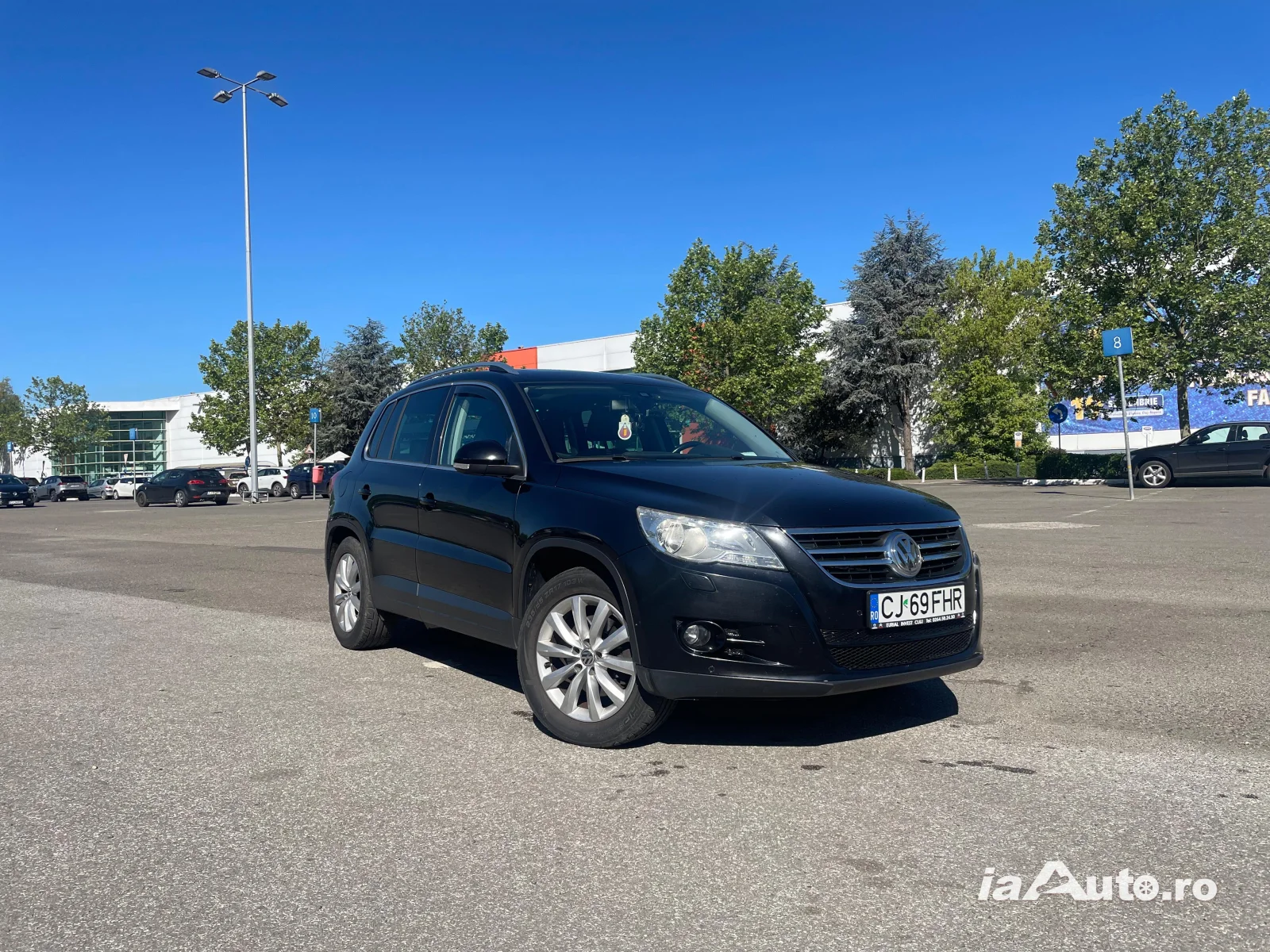 Vând wv Tiguan 2.0 stare bună unic proprietar în țară de vanzare in Cluj-Napoca, Cluj - poza 1