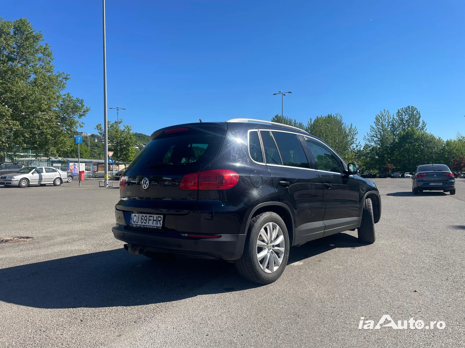 Vând wv Tiguan 2.0 stare bună unic proprietar în țară de vanzare in Cluj-Napoca, Cluj - poza 3
