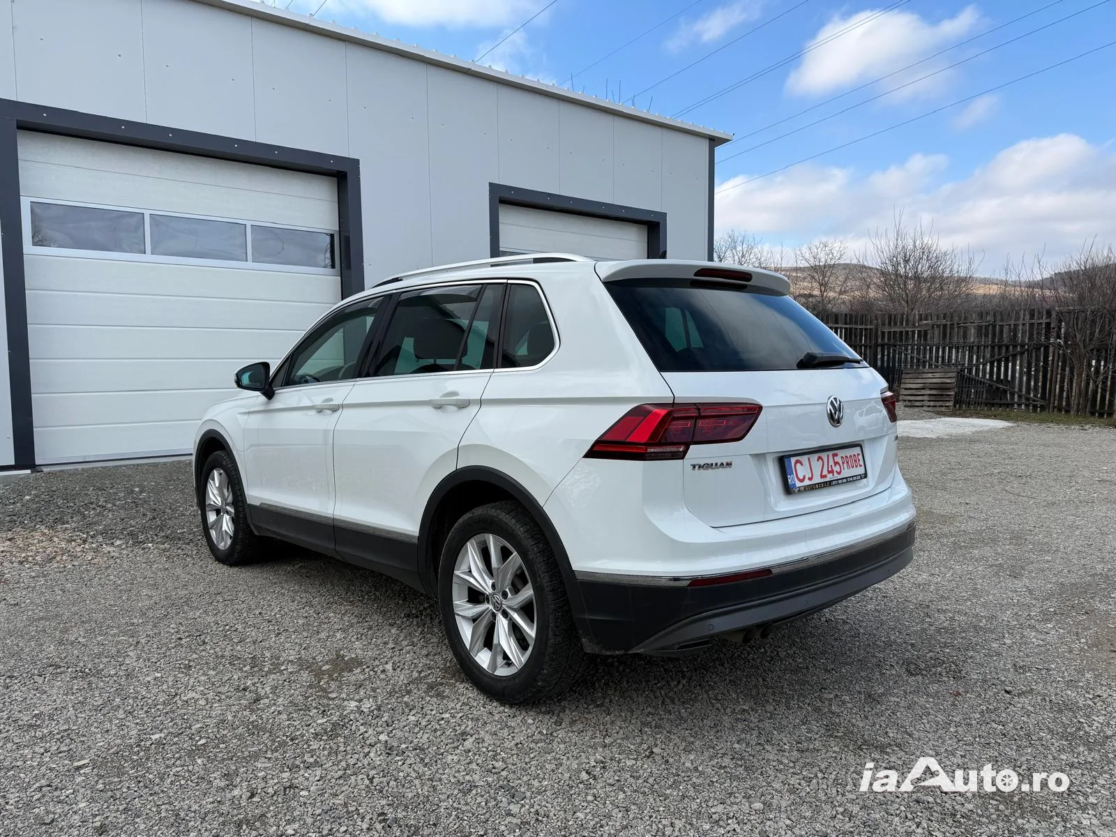 Volkswagen Tiguan 2.0 TDI SCR (BlueMotion Technology) DSG Highline de vanzare in Cluj-Napoca, Cluj - poza 3