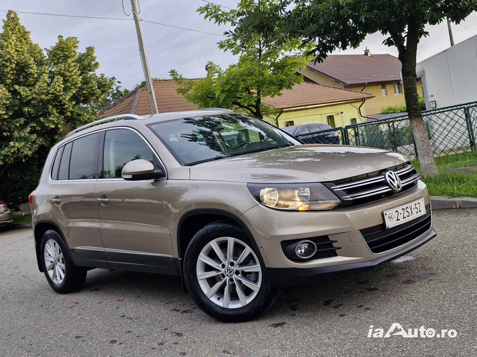 VW Tiguan / 2016 / 1.4 Benzină 122 cp / Euro 6 / Clima / Senzori 360° / Carlig / Jante 18" de vanzare in Câmpina, Prahova - poza 1