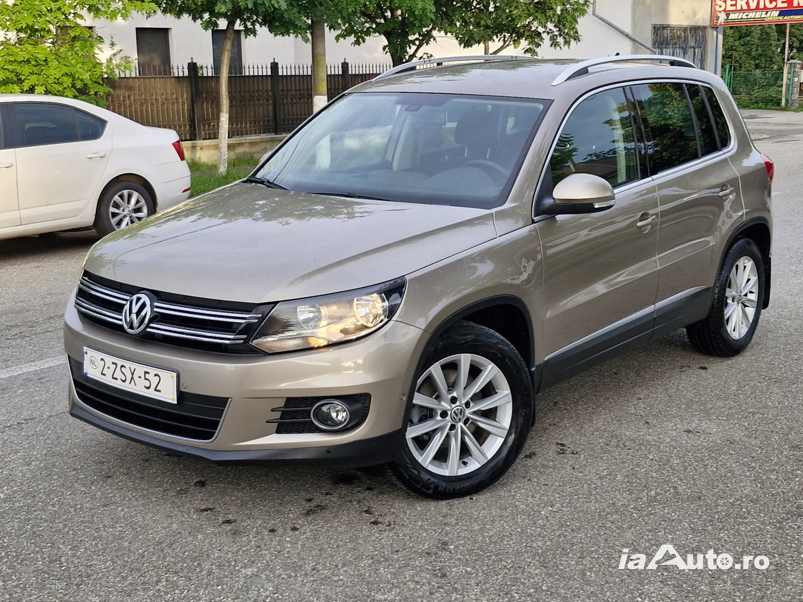 VW Tiguan / 2016 / 1.4 Benzină 122 cp / Euro 6 / Clima / Senzori 360° / Carlig / Jante 18" de vanzare in Câmpina, Prahova - poza 2