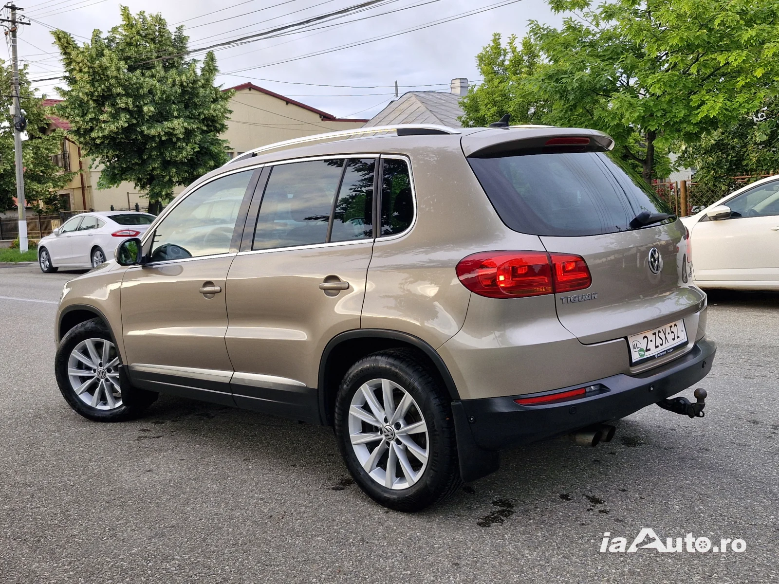 VW Tiguan / 2016 / 1.4 Benzină 122 cp / Euro 6 / Clima / Senzori 360° / Carlig / Jante 18" de vanzare in Câmpina, Prahova - poza 3