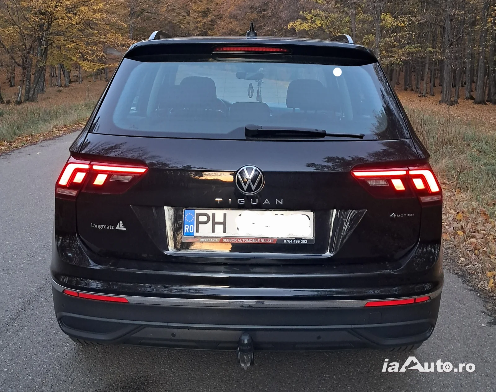 Vw Tiguan 4X4 2.0 TDI 150 cp de vanzare in Vălenii de Munte, Prahova - poza 2