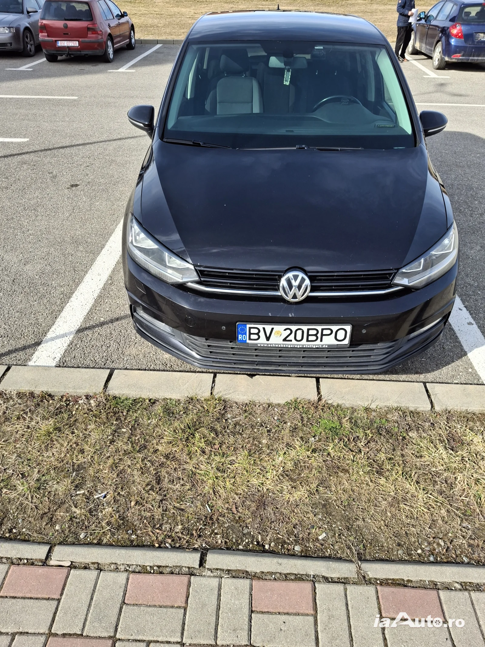 W Touran 1.6 2017, 9790 euro de vanzare in Ghimbav, Brașov - poza 1