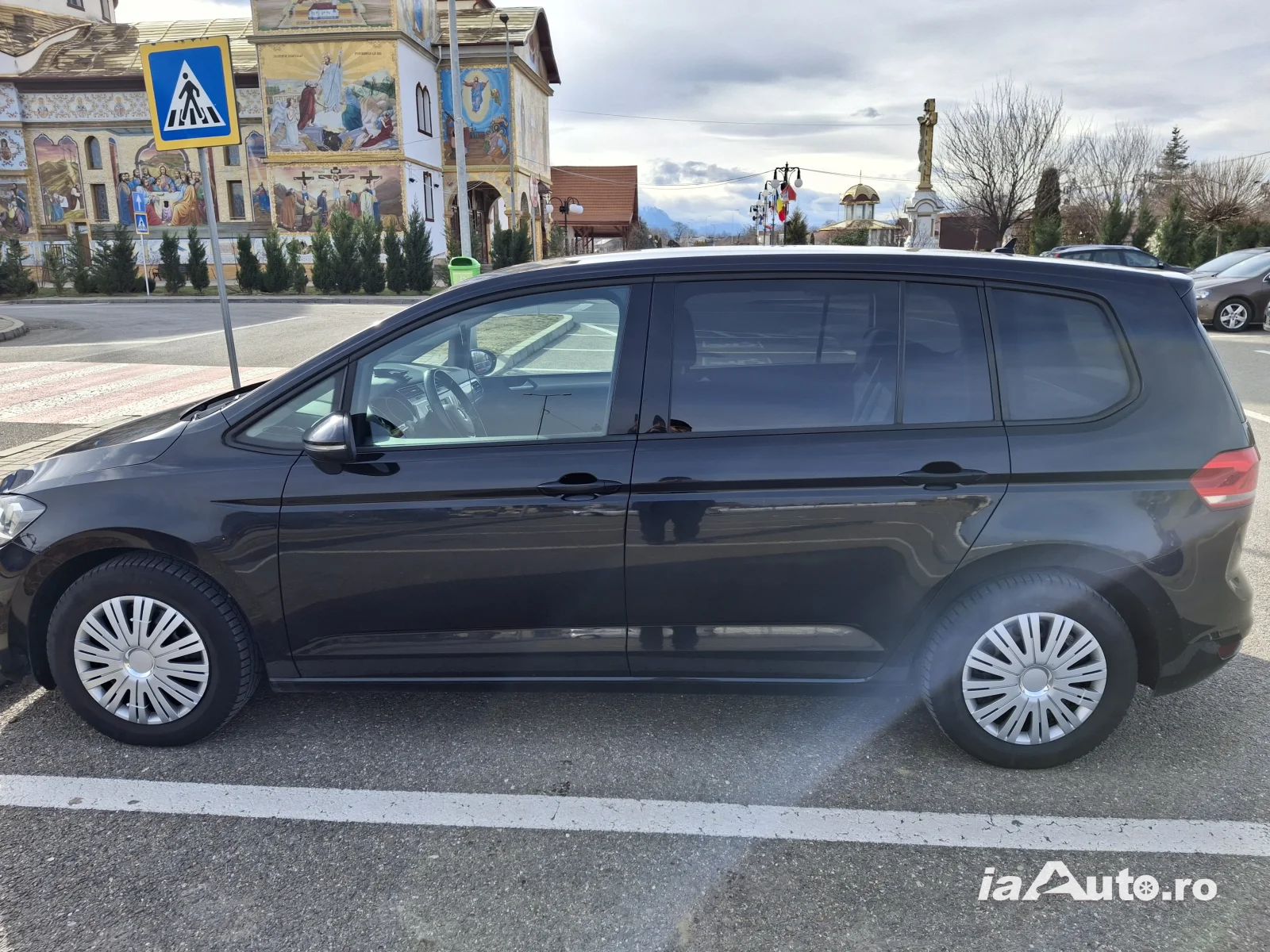 W Touran 1.6 2017, 9790 euro de vanzare in Ghimbav, Brașov - poza 4