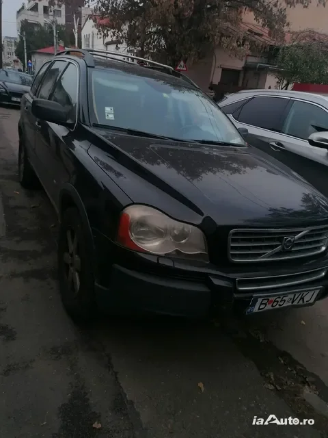 Volvo XC90 2,5 Benzina turbo, inmatriculata, vand, schimb, dezmembrez de vanzare in Sector 1, București - poza 1