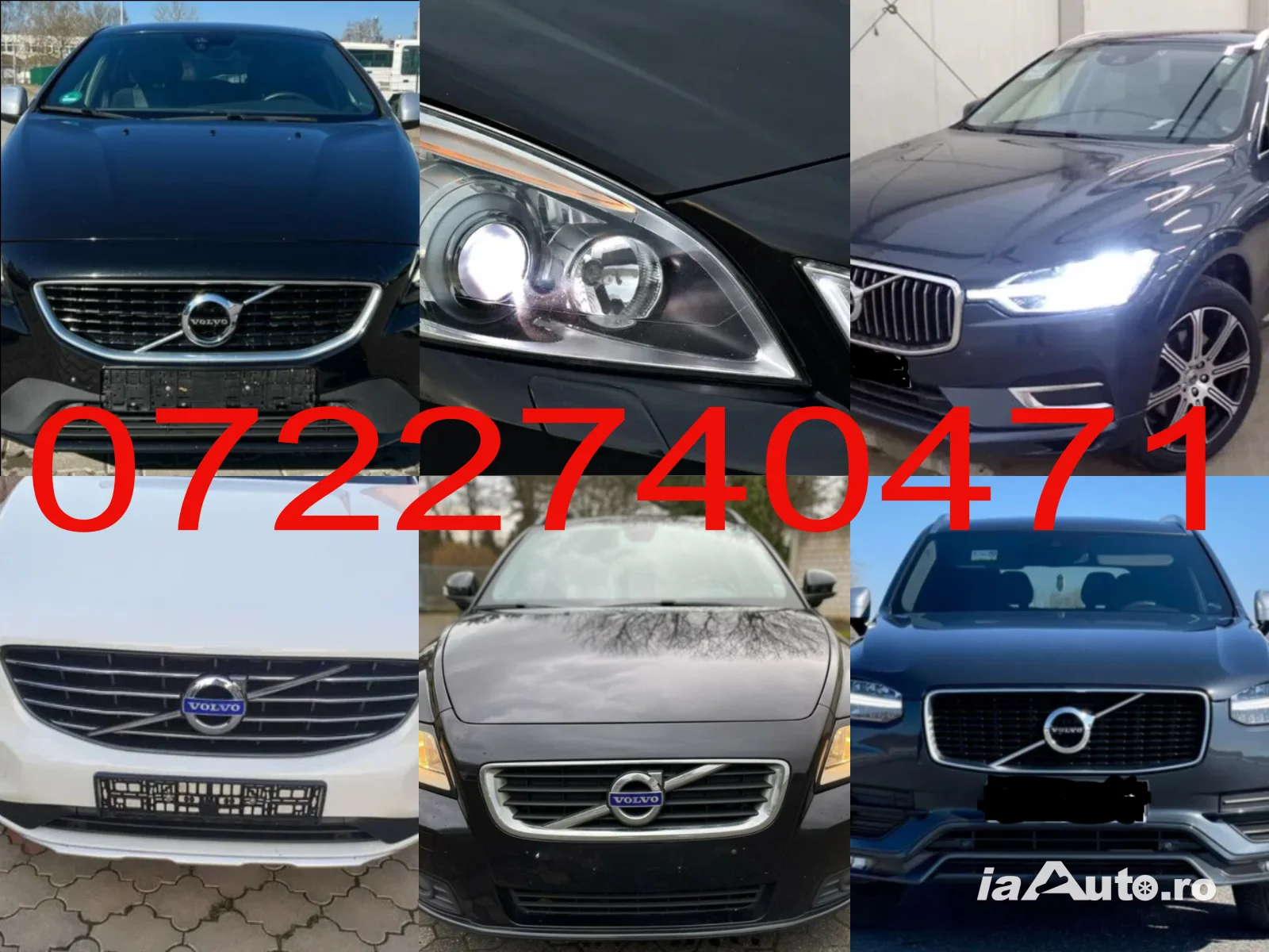 Dezmembrez Volvo S/V40,S/V60,S/V90,C30,V50,XC40-60-70-90 de vanzare in Sector 1, București - poza 1